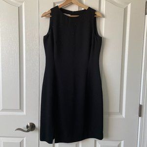 Jones New York Black Sleeveless  Sparkly  Dress Size 8